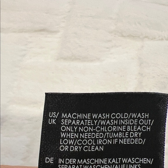 Liverpool Dark Blue Denim Crop Jeans - Size 16/33 - Picture 6 of 6